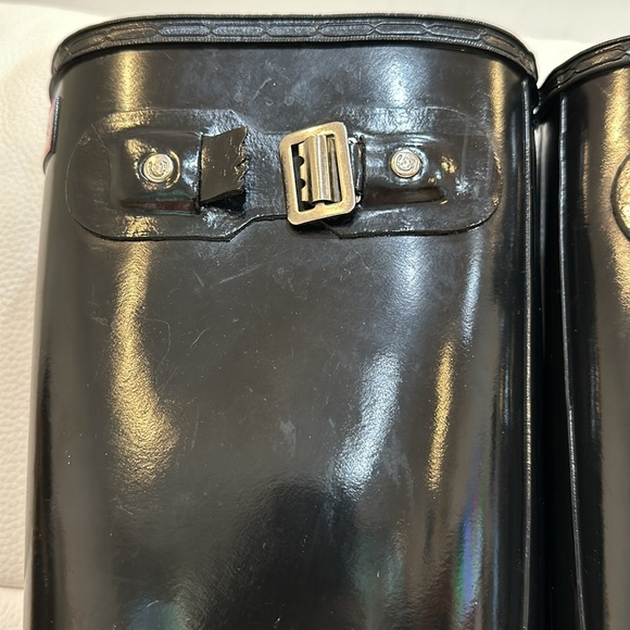 Hunter Original Tall Rain Boots Womens US Size 7M/8F - Picture 9 of 17